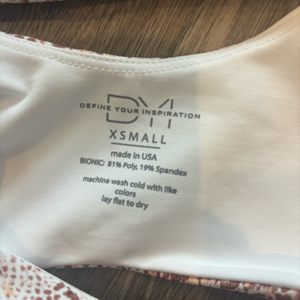 Two Xsmall Dyi Matching Work Out Sets - image 4